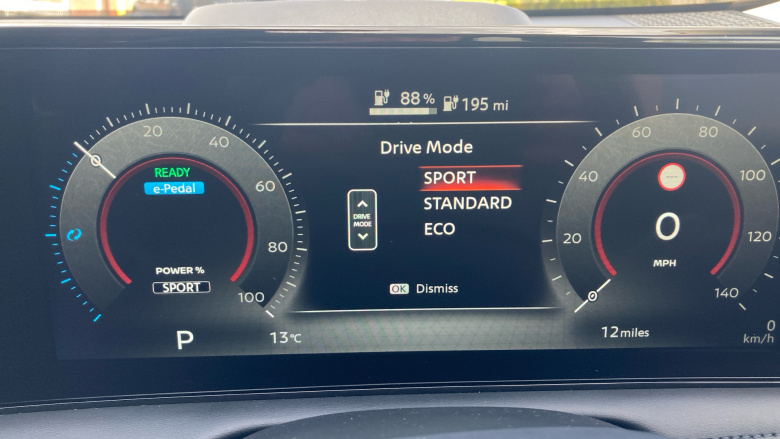 Nissan ARIYA 160kW Advance 63kWh 22kWCh 5dr Auto Electric Hatchback